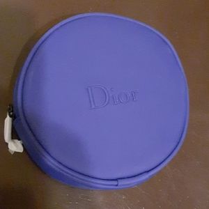 Dior Blue Pouch